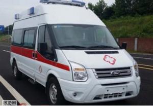 盱眙县救护车租赁